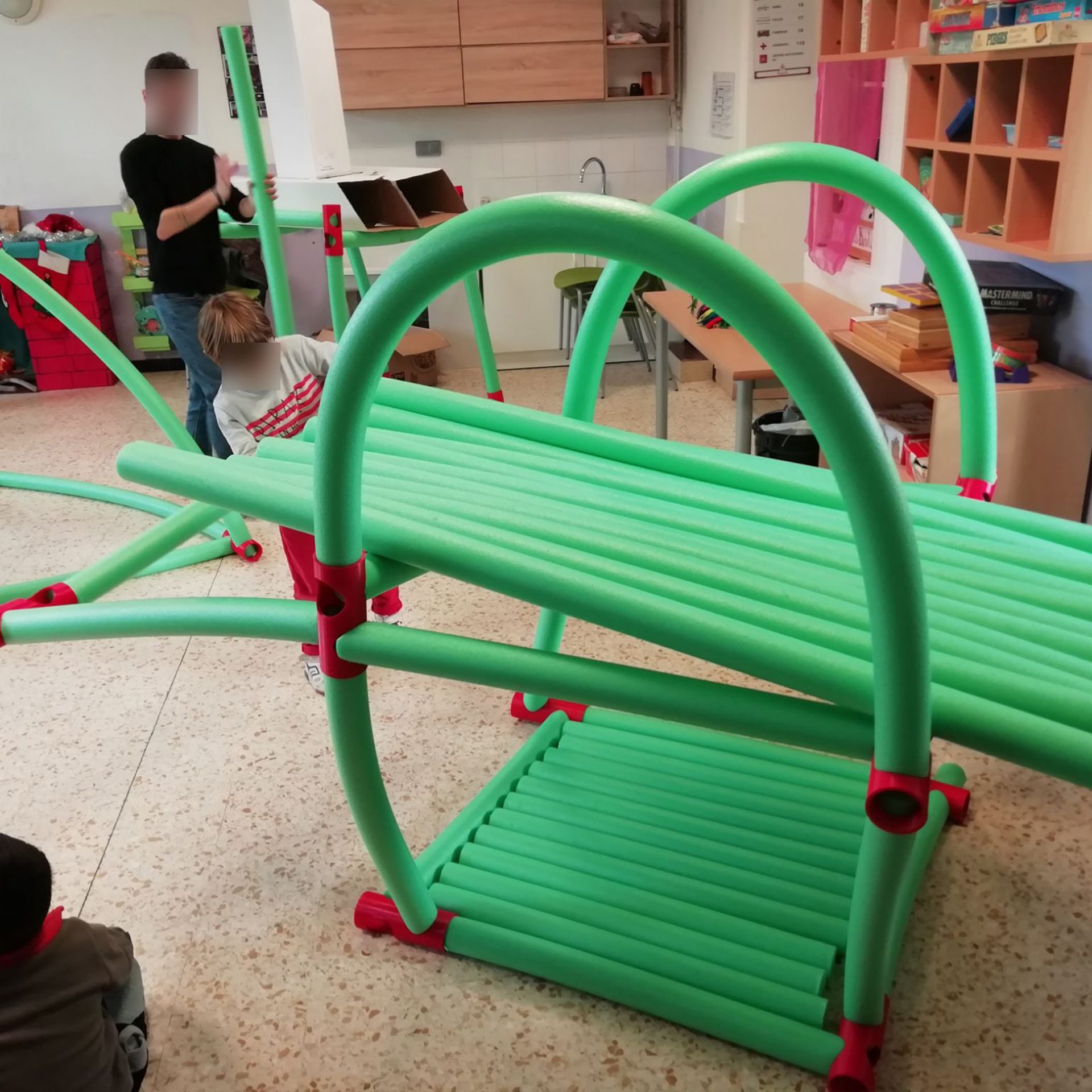 Initiation architecture