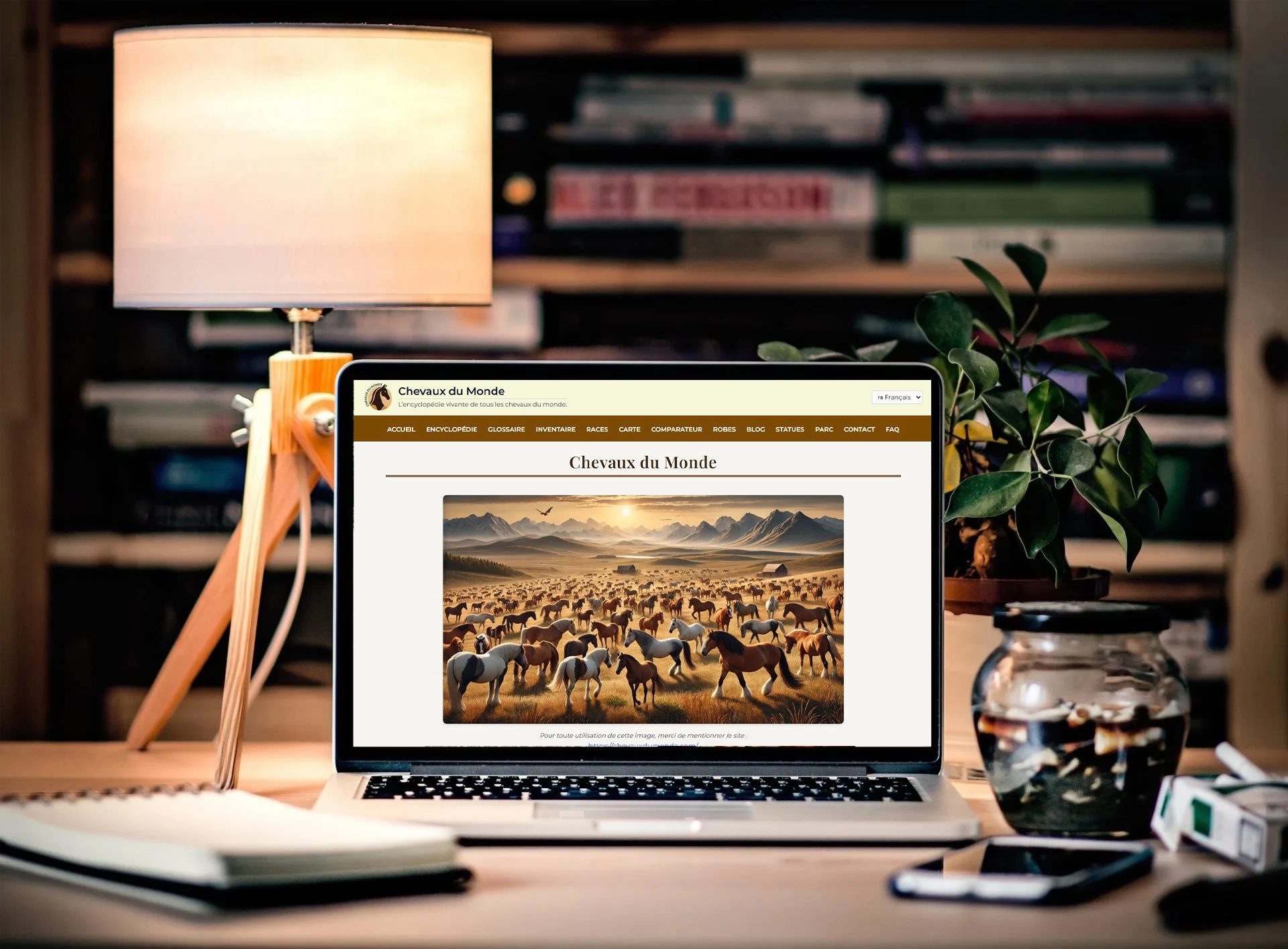 Image du projet Chevaux du monde