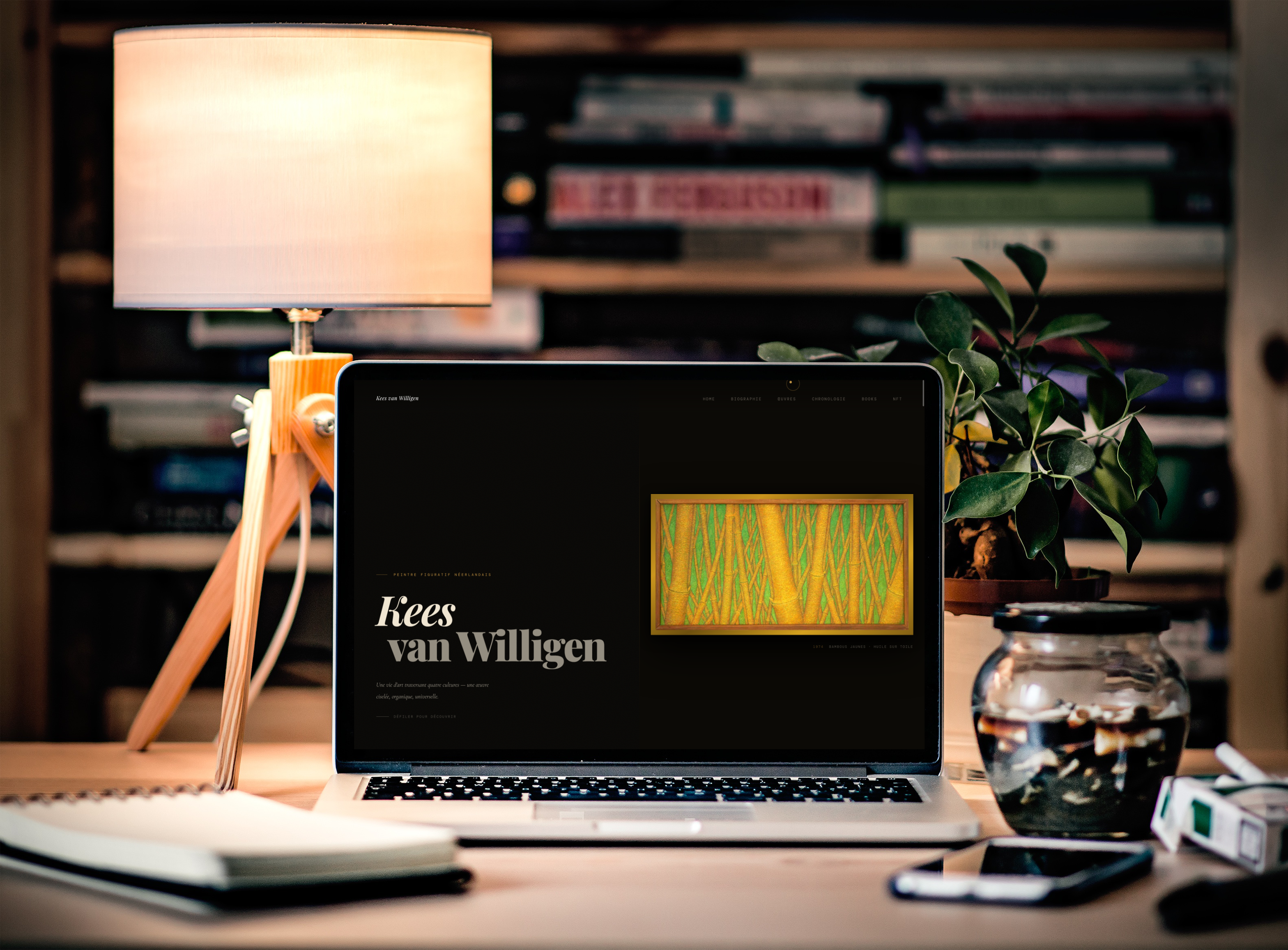 Image du projet Gallery Kees van Willigen