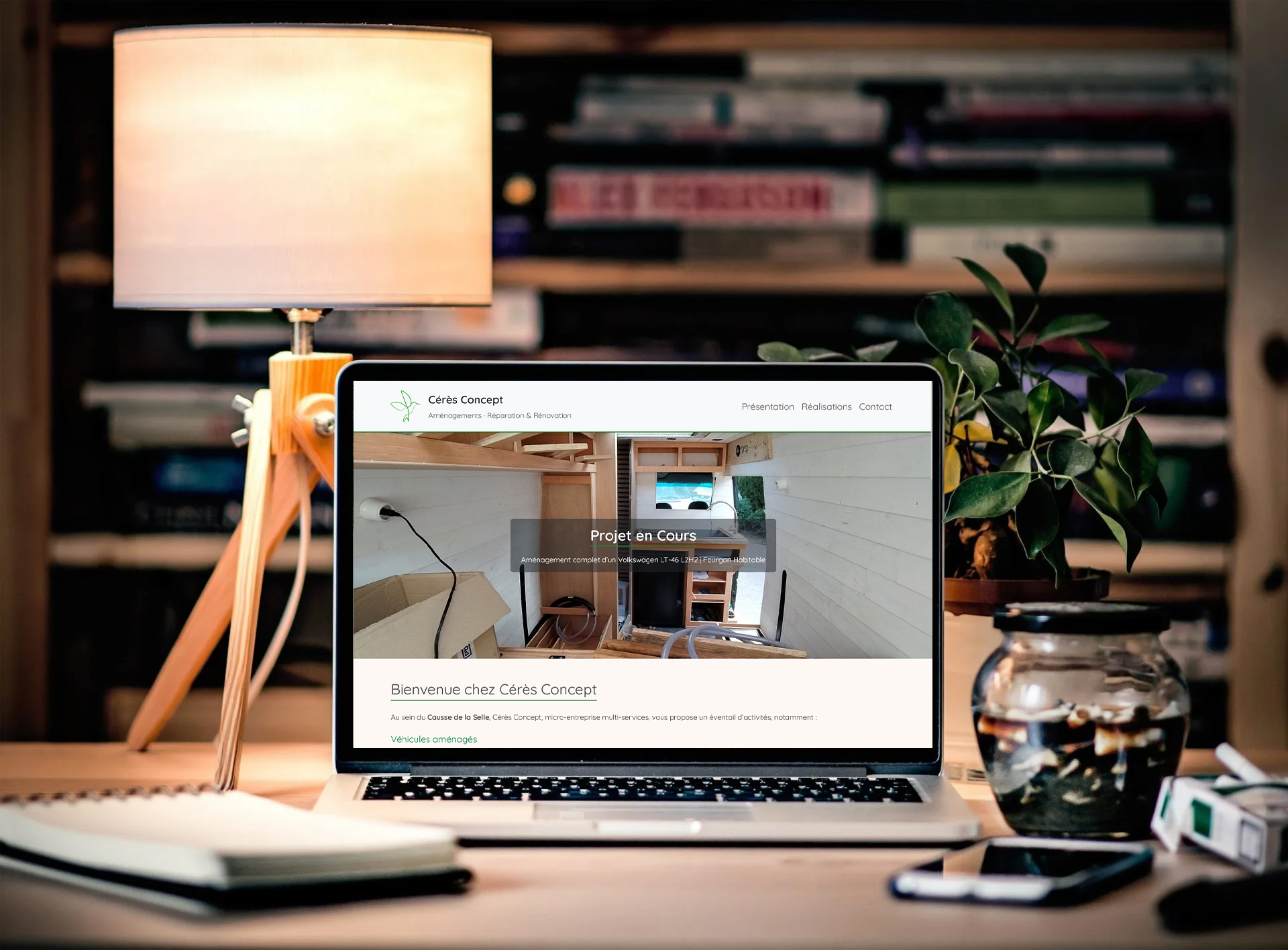 Image du projet Ceres Concept