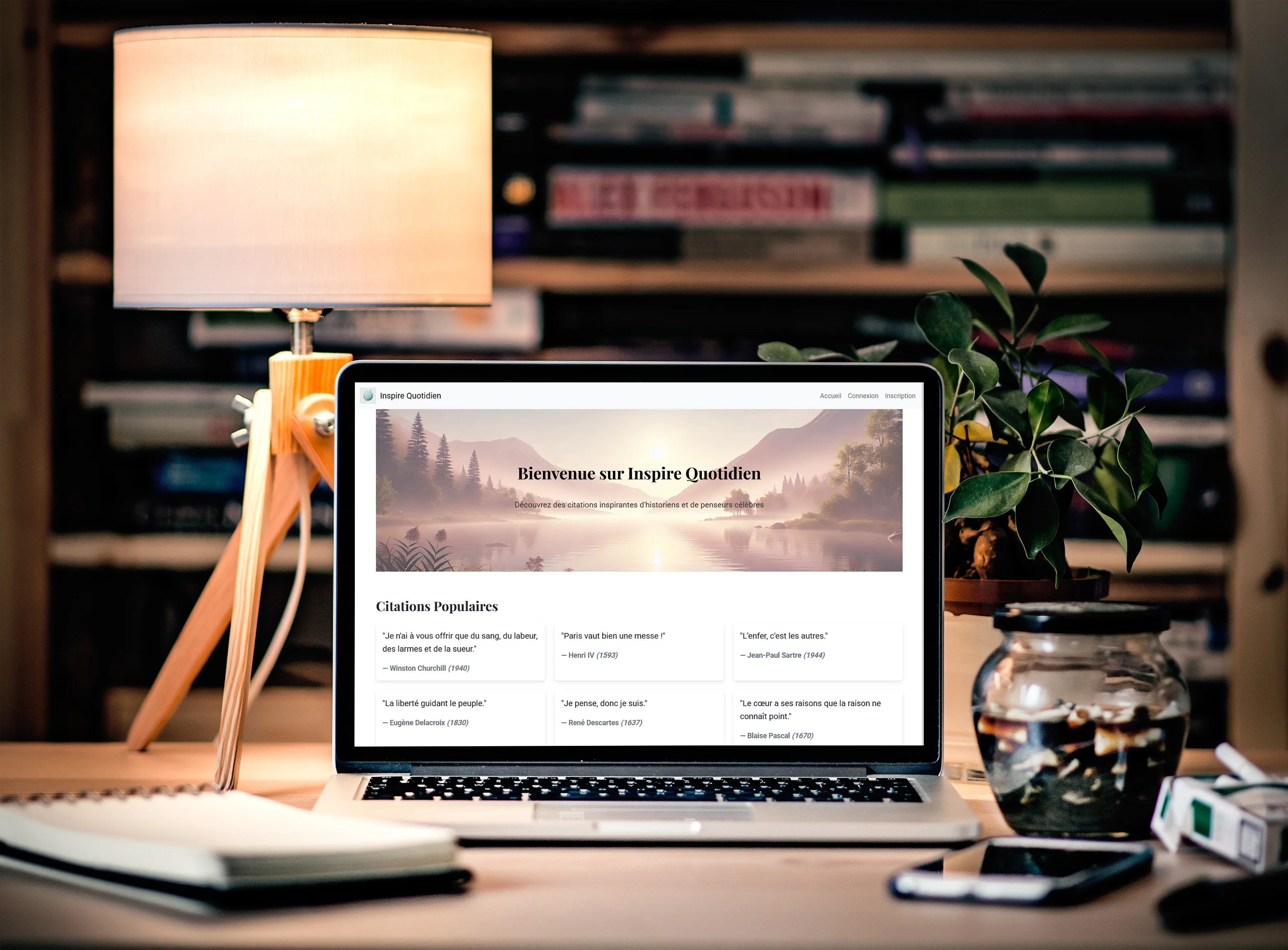 Image du projet Inspire Quotidien