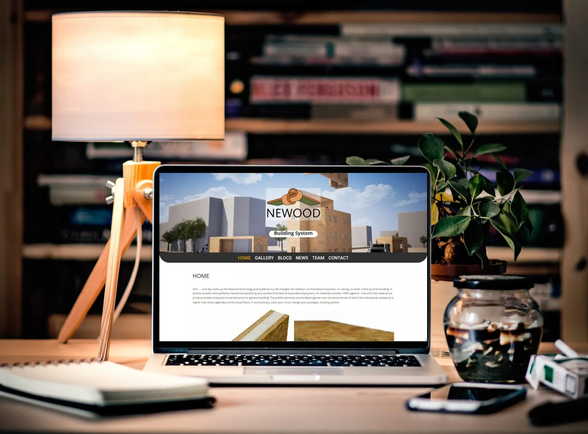 Image du projet Newood – Building System